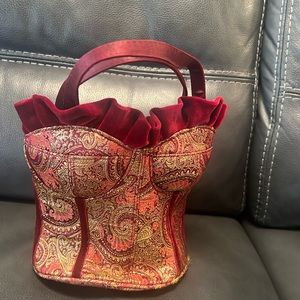 Corset purse